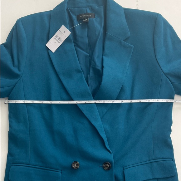 Ann Taylor Teal Blazer - Picture 5 of 6